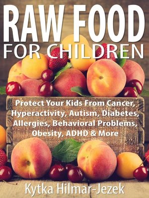 cover image of Raw Food for Children